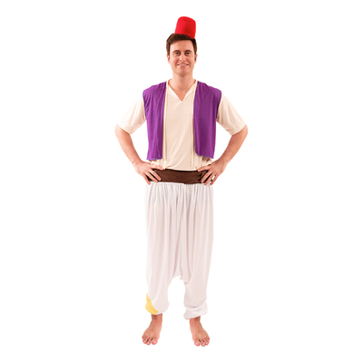 Aladdin Maskeraddräkt - Standard