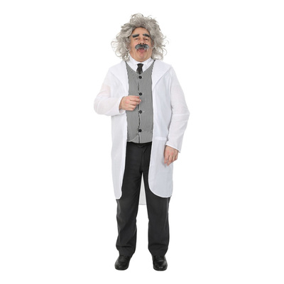 Albert Einstein Maskeraddräkt - Standard