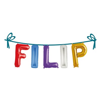 Ballonggirlang Folie Namn - Filip