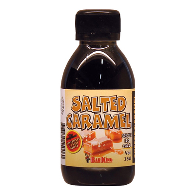 BarKing Salted Caramel Shotmix - 15 cl