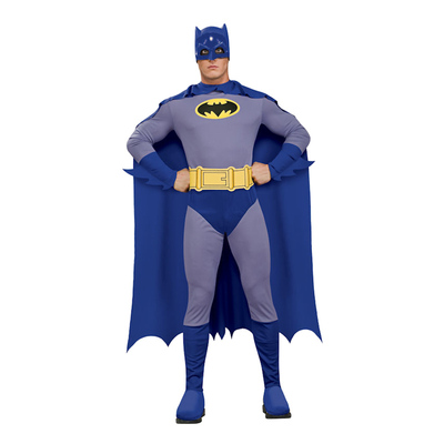 Batman Brave and Bold Maskeraddräkt - Medium