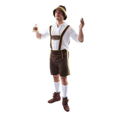 Bavarian Brun Maskeraddräkt - Standard