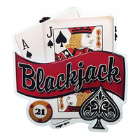 Black Jack Väggdekoration