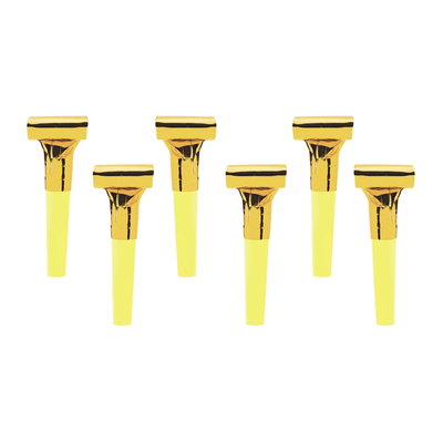 Blåsormar Guld Metallic - 6-pack