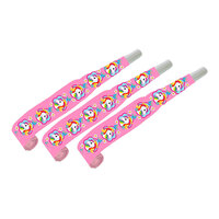 Blåsormar Rainbow Unicorn - 8-pack