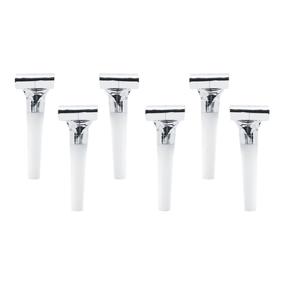 Blåsormar Silver Metallic - 6-pack