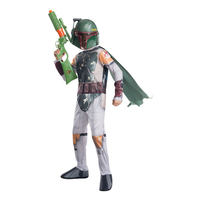 Boba Fett Barn Maskeraddräkt - Medium