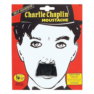 Charlie Chaplin Mustasch