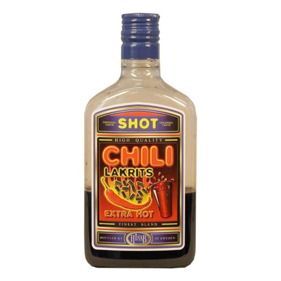 Chili Lakrits Extrakt - 50 cl