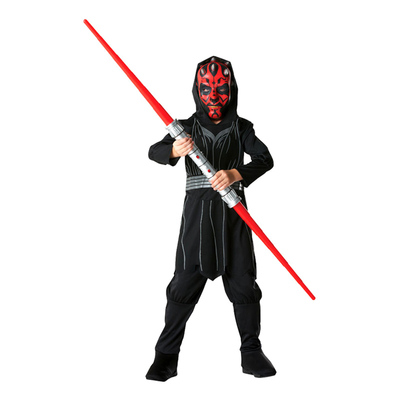 Darth Maul Barn Maskeraddräkt - Medium