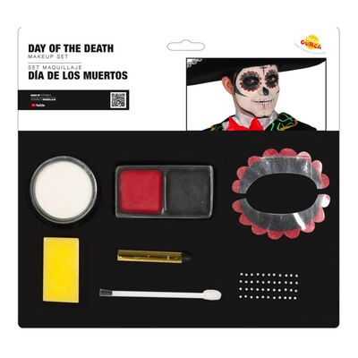 Day Of The Dead Sminkset