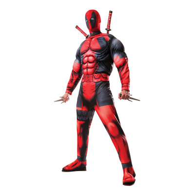 Deadpool Deluxe Maskeraddräkt - Standard