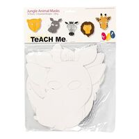 DIY Djungelmasker - 16-pack