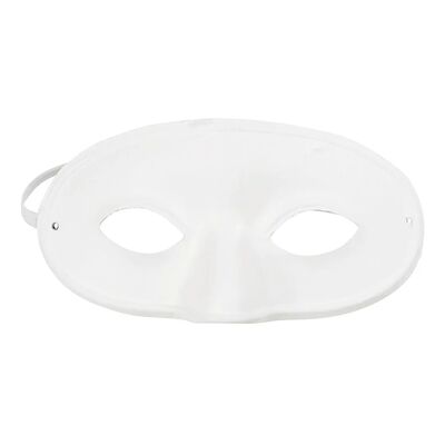 DIY Halvmasker Formpressade - 10-pack