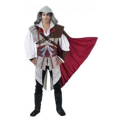 Ezio Deluxe Maskeraddräkt - Medium