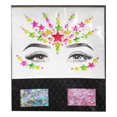 Face Jewels Glitter Kit