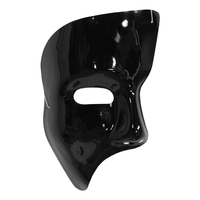 Fantommask Svart i Plast - One size