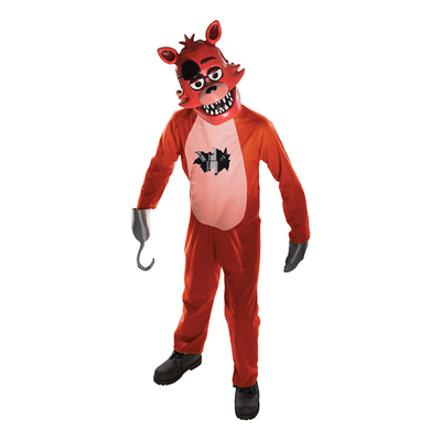 Five Nights at Freddy's Foxy Barn Maskeraddräkt - Medium