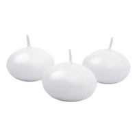 Flytande Ljus Matt Vit - 10-pack