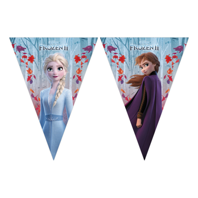 Frozen 2 Flaggirlang