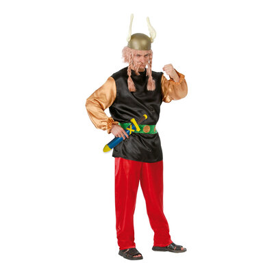 Gallisk Viking Maskeraddräkt - One size (Large)