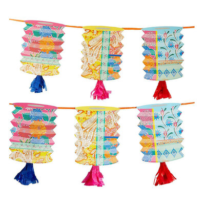 Girlang Lantern Tassel Boho