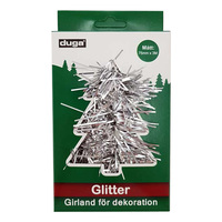 Glittergirlang Silver