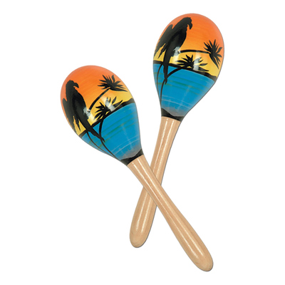 Hawaii Maracas - 2-pack