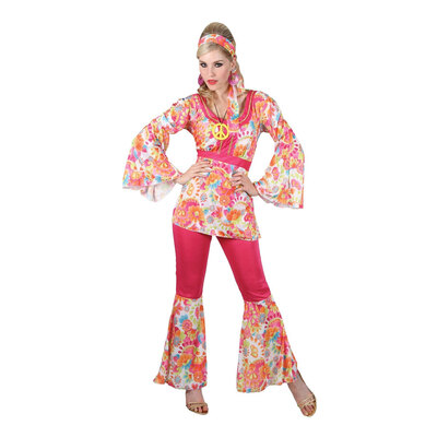 Hippie Honey Maskeraddräkt - Plus size