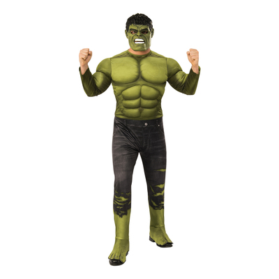 Hulk Deluxe Maskeraddräkt - Standard