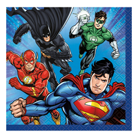 Kaffeservetter Justice League - 16-pack