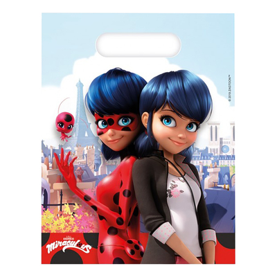 Kalaspåsar Ladybug - 6-pack