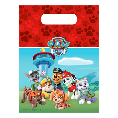 Kalaspåsar Paw Patrol - 6-pack