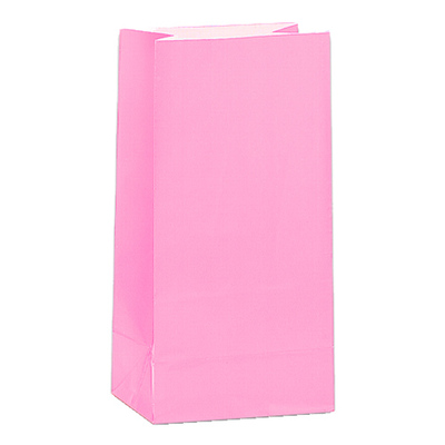 Kalaspåsar Rosa - 12-pack