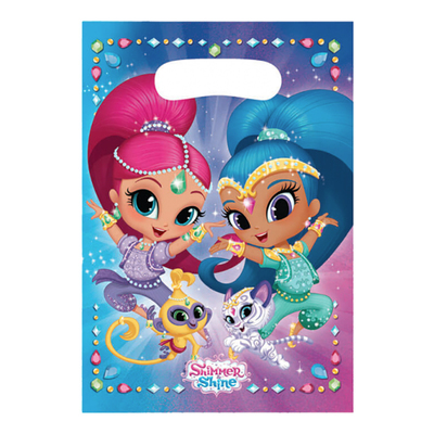 Kalaspåsar Shimmer & Shine - 8-pack