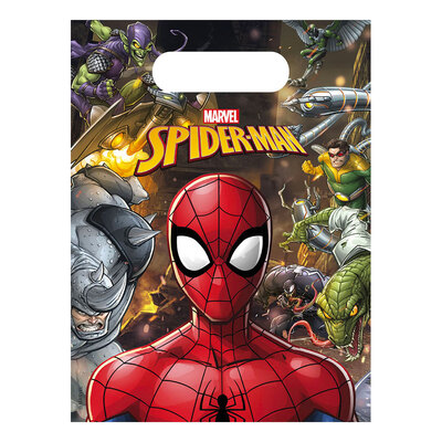 Kalaspåsar Spider-Man Team Up - 6-pack