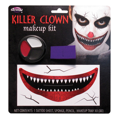 Killer Clown Sminkset