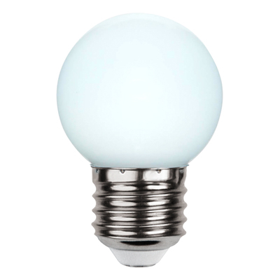 Klotlampa E27 LED - Varmvit