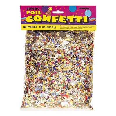 Konfetti Metallic i Påse