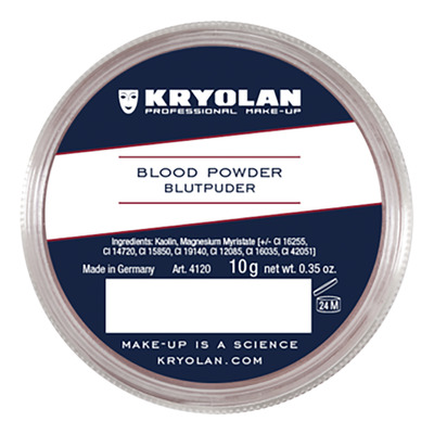 Kryolan Blodpuder - 10 ml