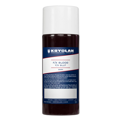 Kryolan F/X Blod - 250 ml Mörkröd