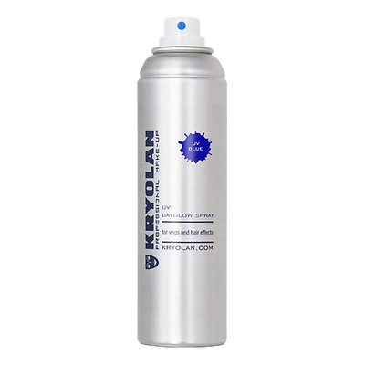 Kryolan UV-Hårspray - Blå