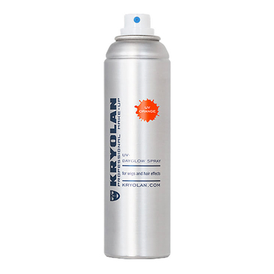 Kryolan UV-Hårspray - Orange