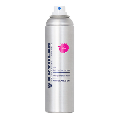 Kryolan UV-Hårspray - Rosa