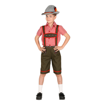 Lederhosen Barn Maskeraddräkt - Medium