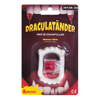 Löständer Dracula med Blodampuller