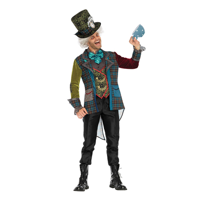 Mad Hatter Deluxe Maskeraddräkt - Medium