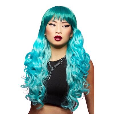 Manic Panic Mermaid Ombre Siren Peruk - One size