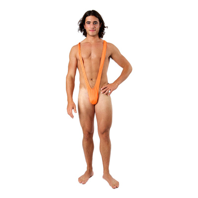 Mankini Orange - One size