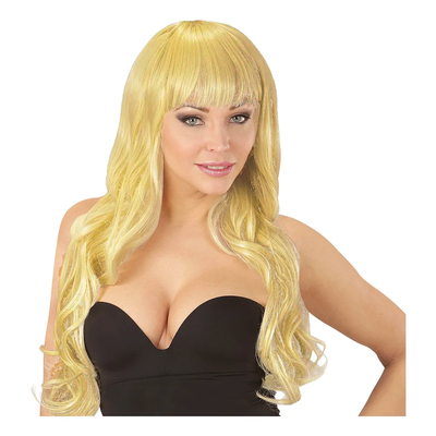 Melania Blond Deluxe Peruk - One size